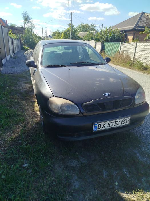 Daewoo Lanos 1.5 2006г. Газ бензин