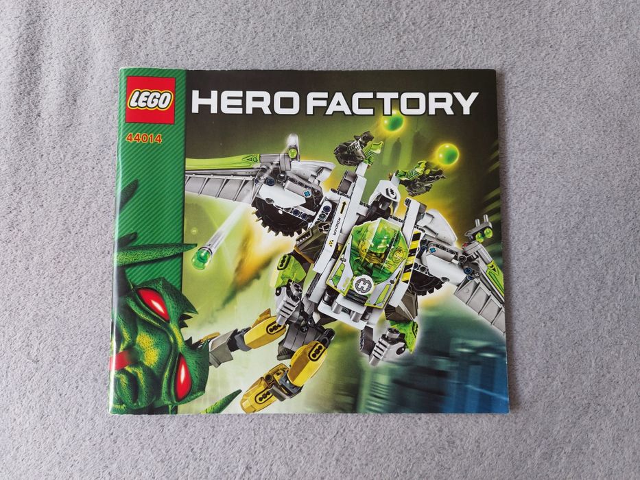 Lego Hero Factory 44014 JET ROCKA