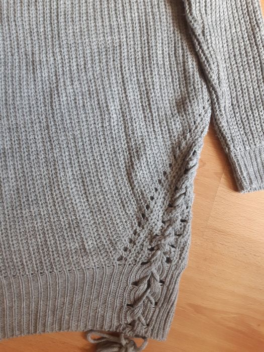 Плаття-туніка в'язана