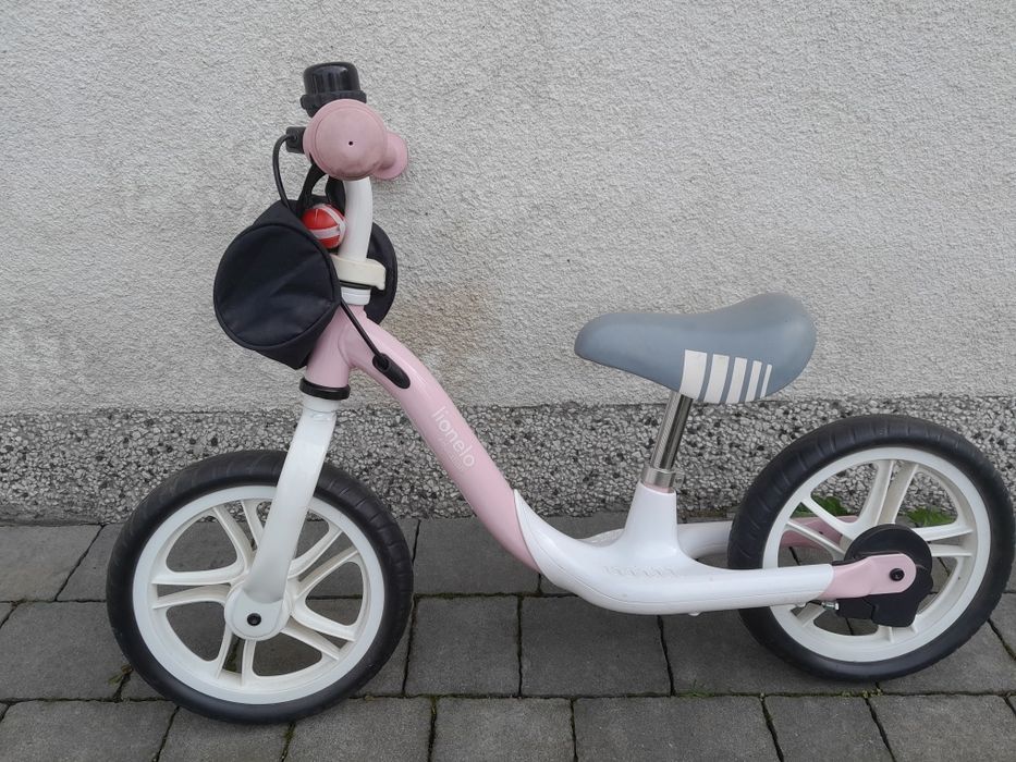 Rowerek biegowy Lionelo