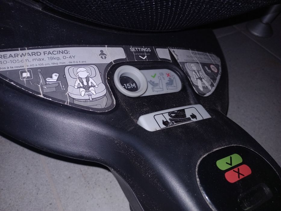 Cadeira auto Joie i-spin 360
Preço negociáve