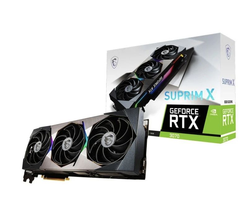 MSI GeForce RTX 3070 SUPRIM X  8GB
