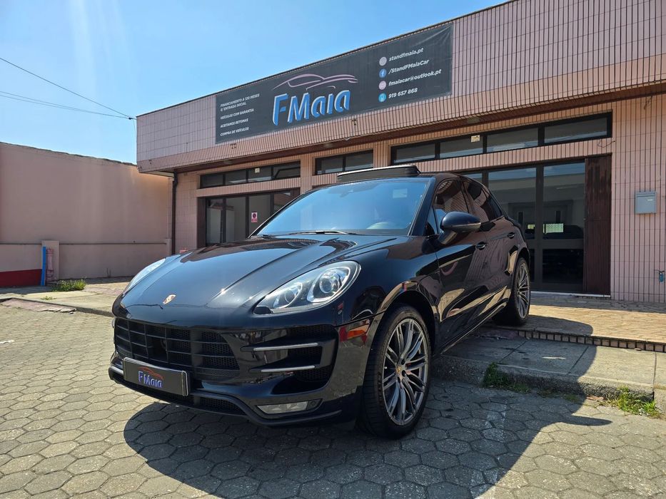 Porsche Macan Turbo PDK