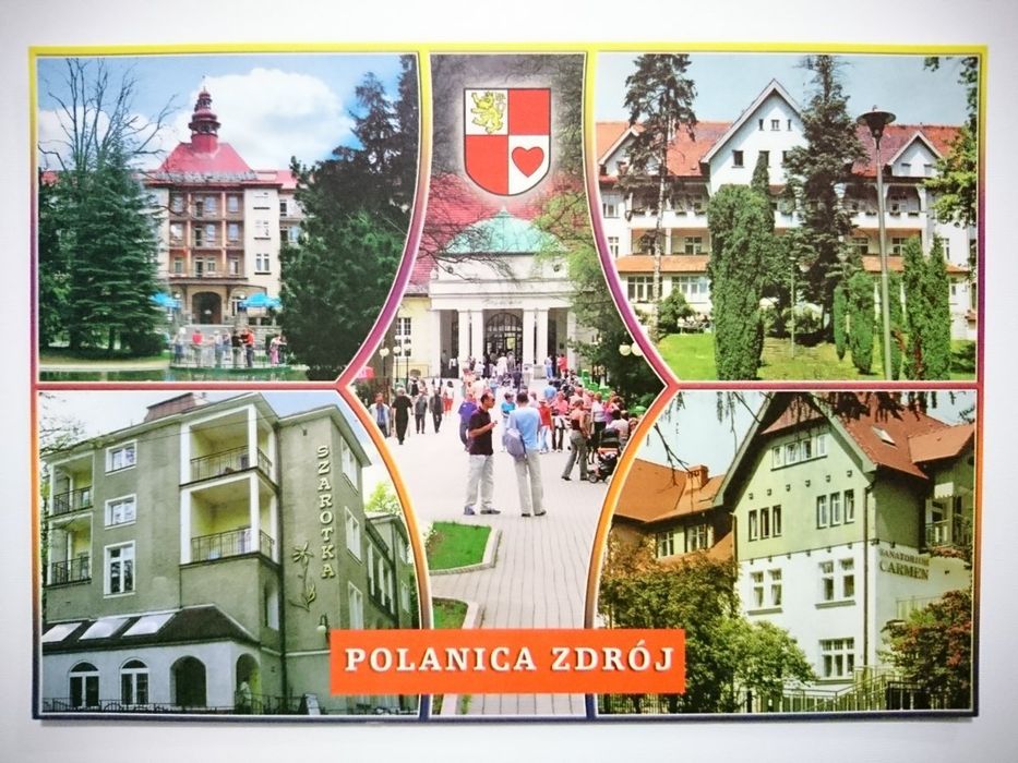 Polanica Zdrój. Pięć Ujęć