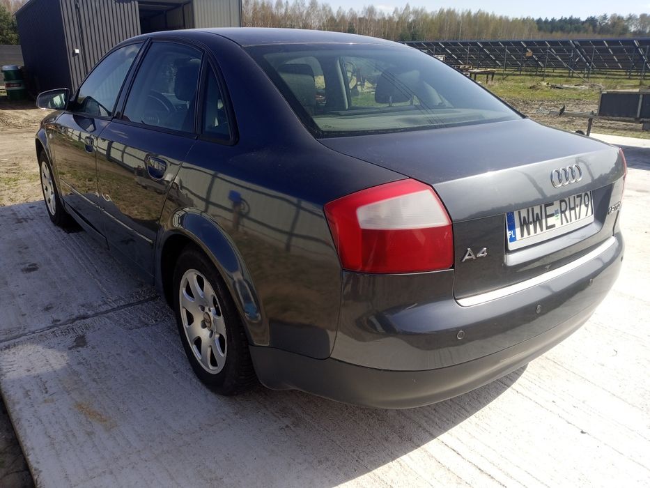 Audi A4 B6 1.9 TDI 130