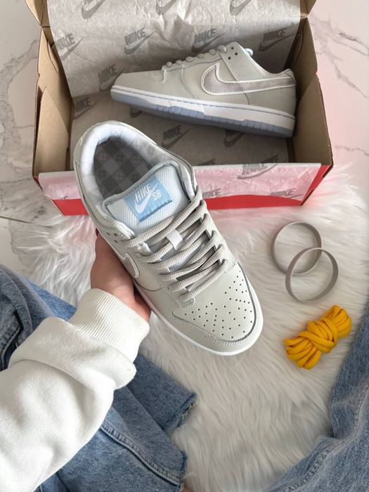 36-46 Nike SB Dunk White Lobster