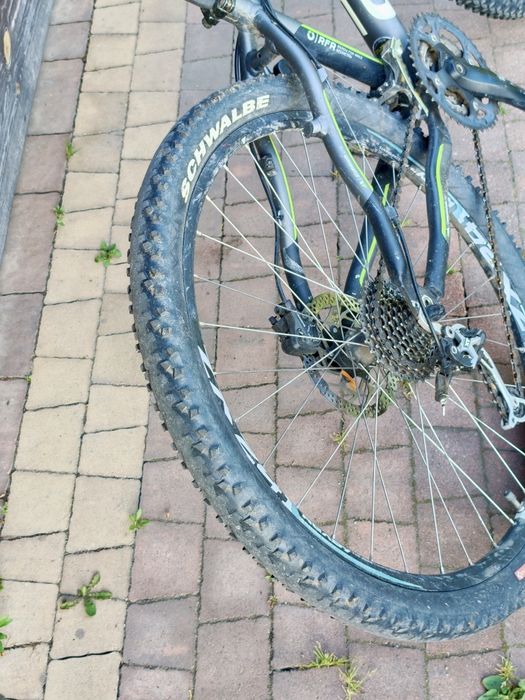 Rower górski MTB Cube Attention rozm.S
