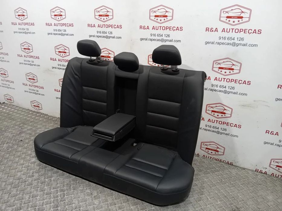 Conjunto de Bancos Elétricos Mercedes Class C W204 Sedan Carro em