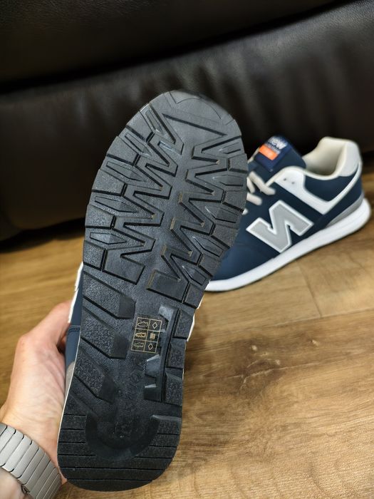 Buty Męskie Sneakersy Sportowe 1B Rozmiar 46 - 29.5 cm