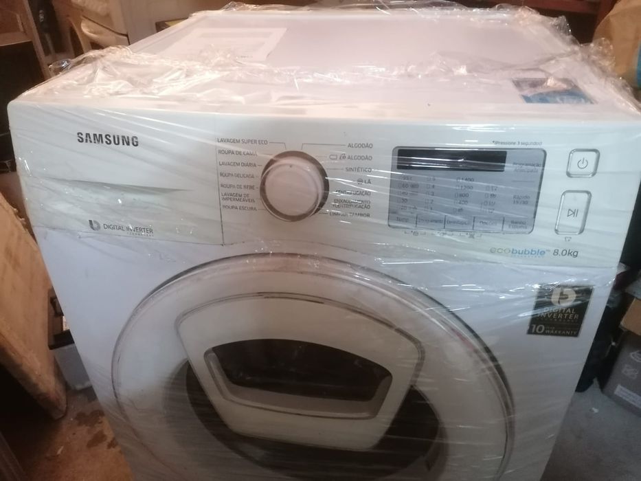 Máquina de lavar Samsung  8kg, sensor porta avariado