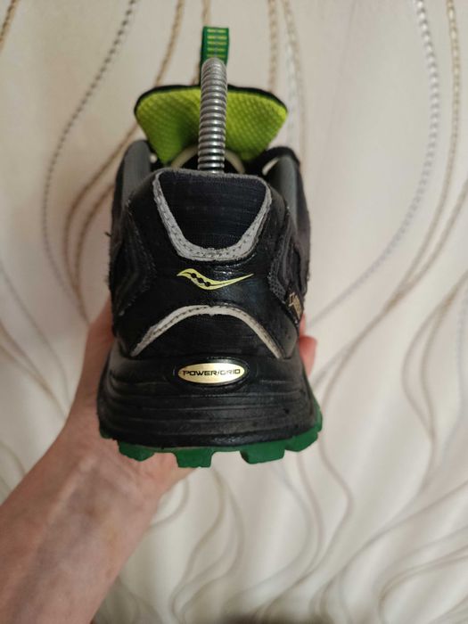 Всепогодные водостойкие кроссовки Saucony Gore-Tex Оригинал стелька 27,5 см