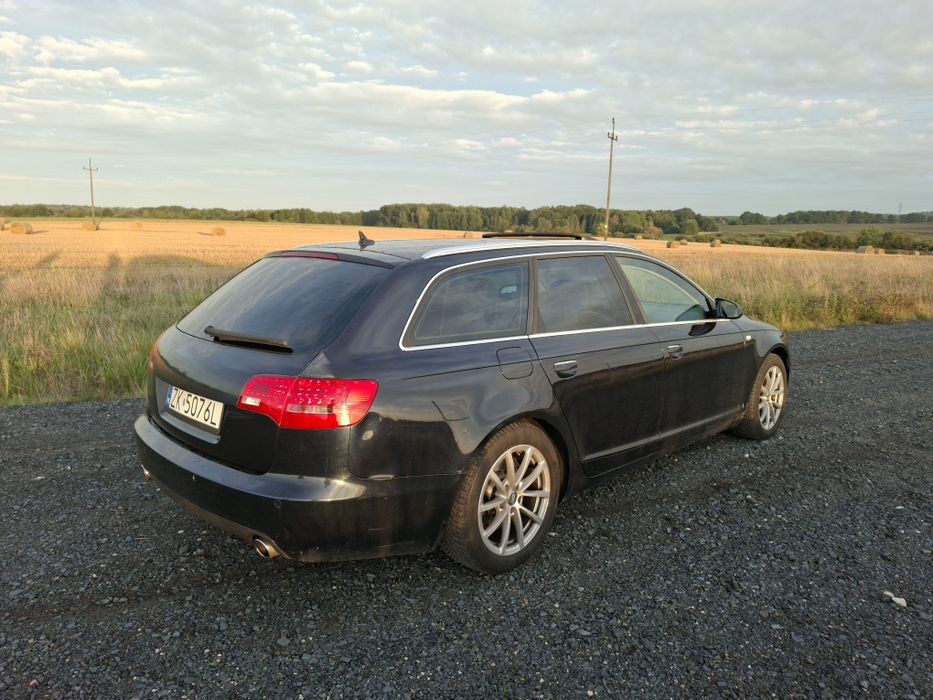 Audi A6 C6 V6 S-line