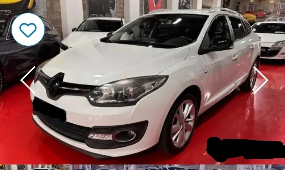 Megane 2016 (negotiable)
1.5dci Limited 
6.