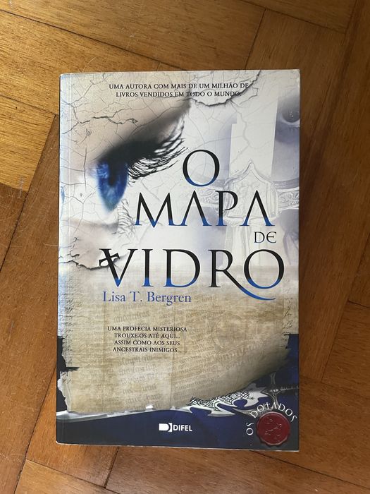 Livro: O Mapa de Vidro de Lisa T. Bergren