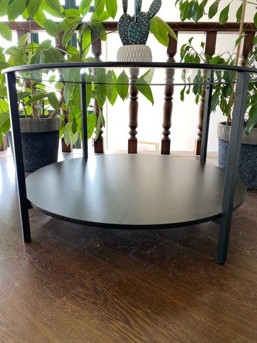 Mesa de Centro IKEA VITTSJÖ – Estado Impecável – 23€