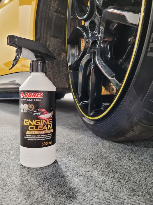 Engine clean Płyn do mycia silników DORIS 200L Paleta 40szt x 5L
