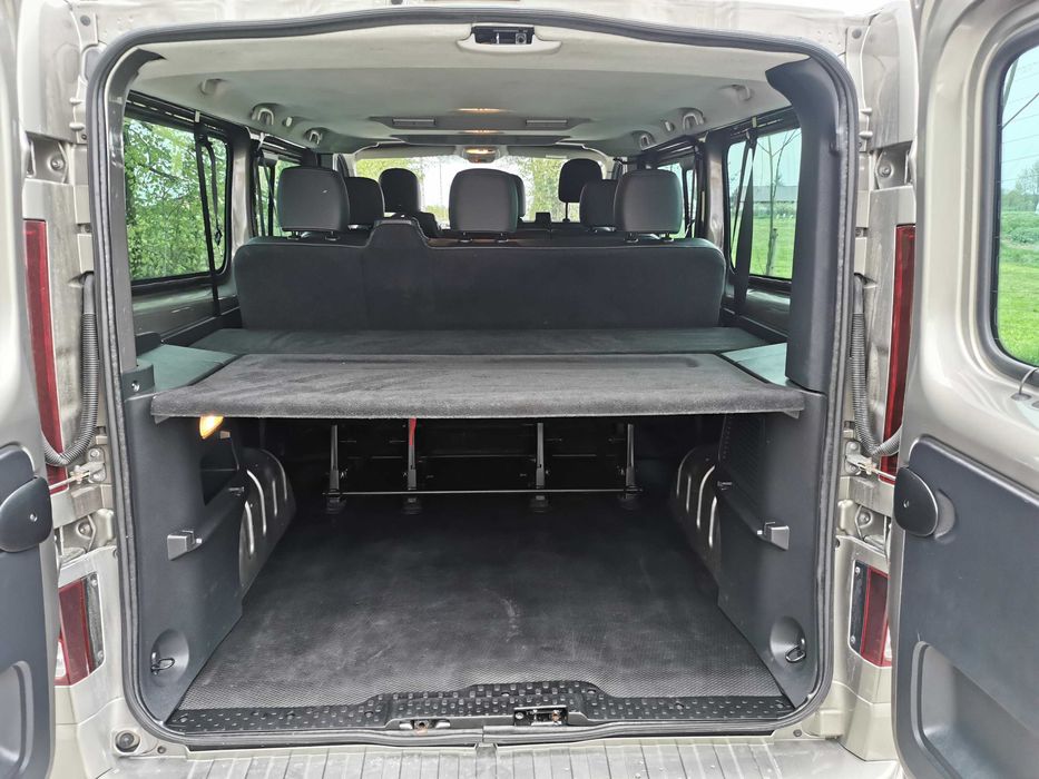 Opel Vivaro LONG 9-os.–wynajem, wakacje, ferie, wyjazdy doba od 145zł