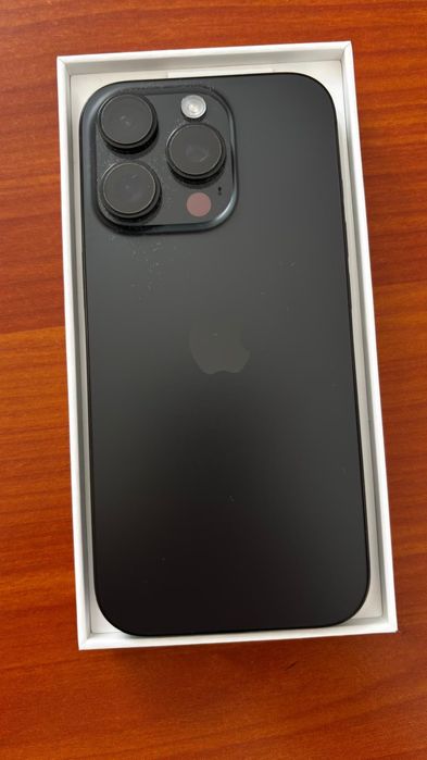 iPhone 16 Pro 128gb imaculado fatura e garantia até agosto 2028