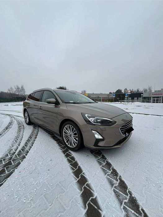 Ford Focus Pierwszy właściciel, bogate wyposażenie, garażowany, niski przebieg