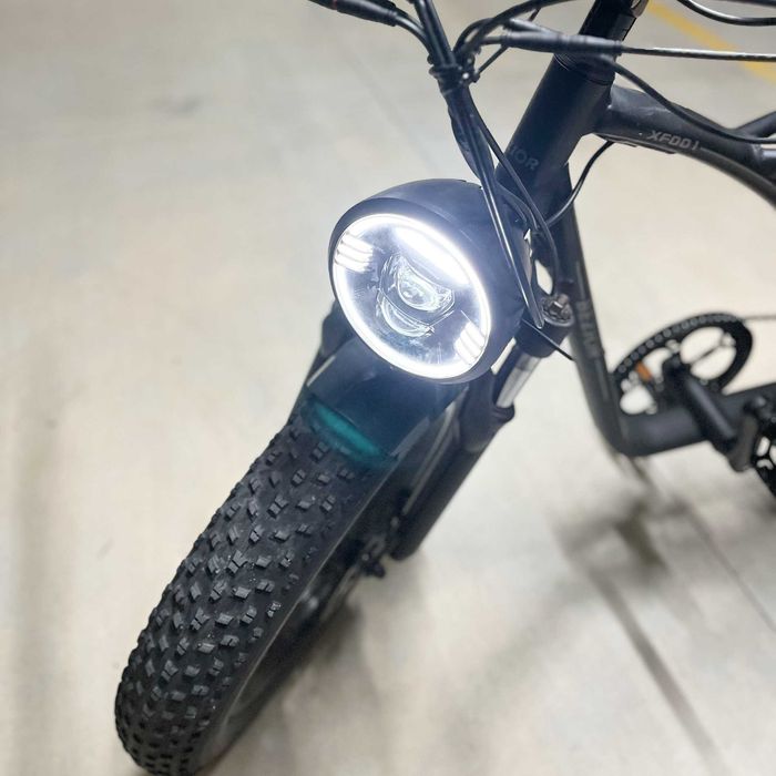 Bicicleta Elétrica | Fat Bike | Vintage Retro - Bezoir XF001