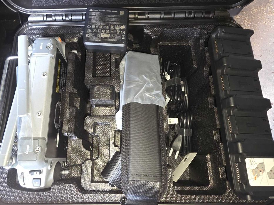 НОВИЙ Комплект аксесуарів DJI Matrice 4T, 4Е Autel EVO MAX: Кейс, Пульт RC Plus, Хаб та Кабелі. НАЙВИГІДНІША ПРОПОЗИЦІЯ