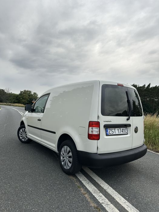 Dostawczak VW  Caddy 1.9 SDI sprawna klima radio