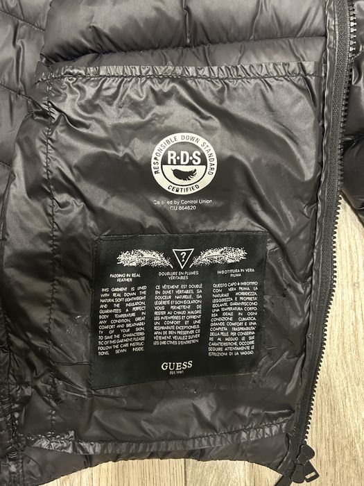 Пуховик Guess чоловічий