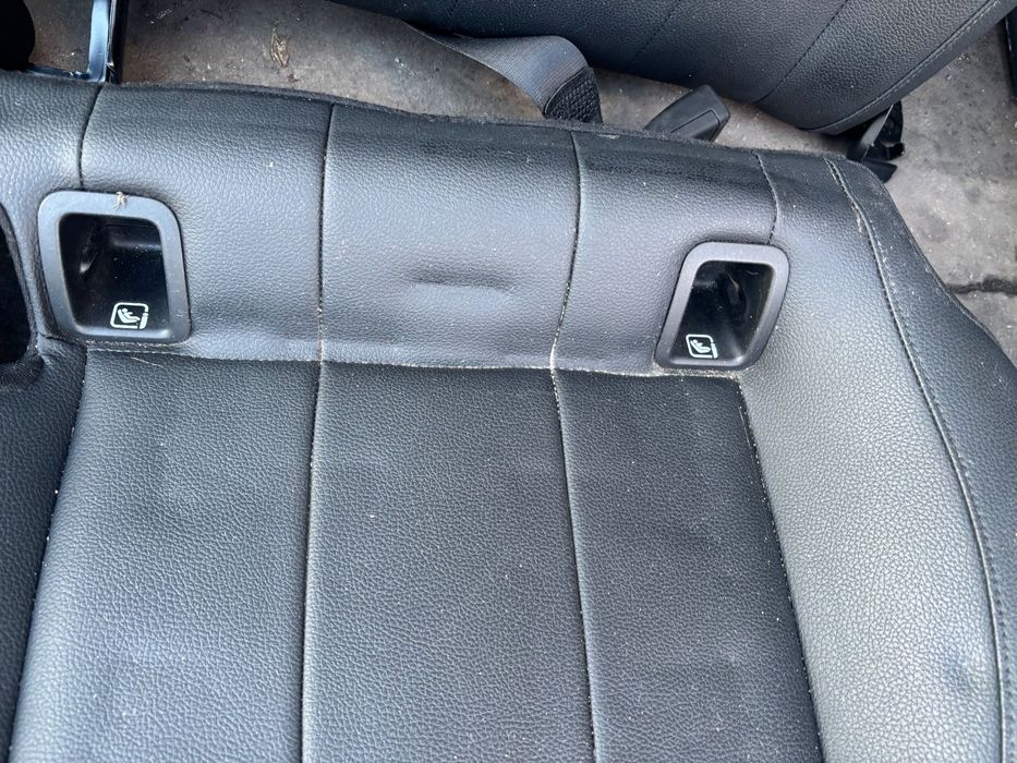 Fotele Kanapa skóry Mercedes A w177