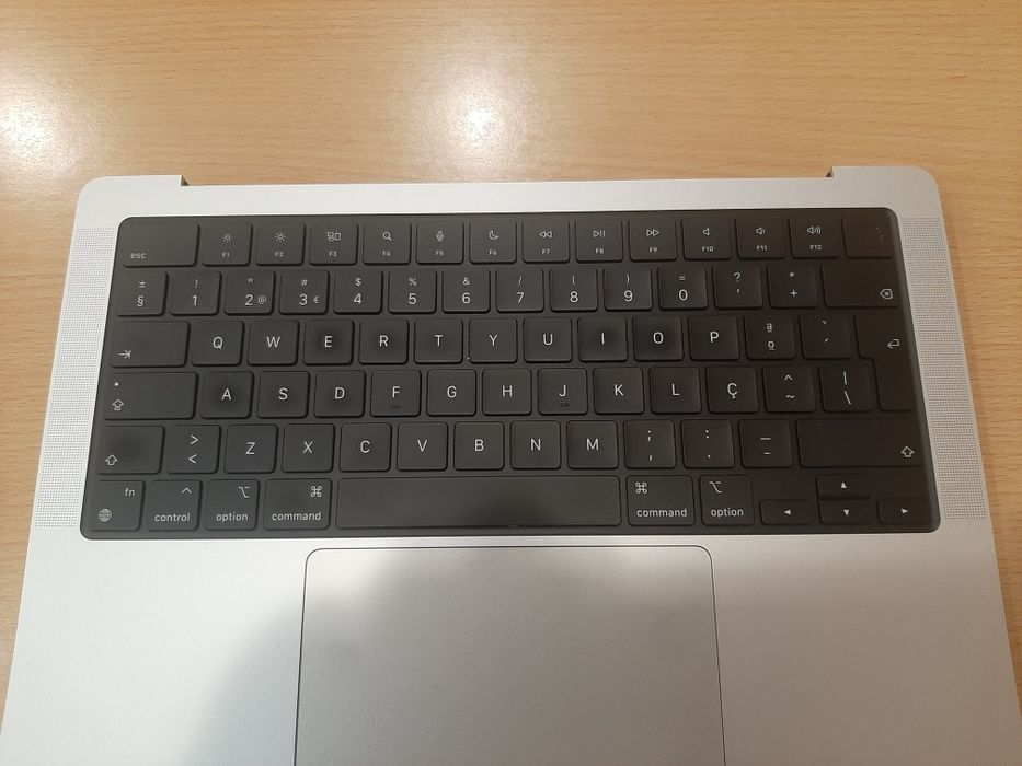Palmrest + Teclado p/ MacBook pro 14 M1 ( a2442 )64284296958849121