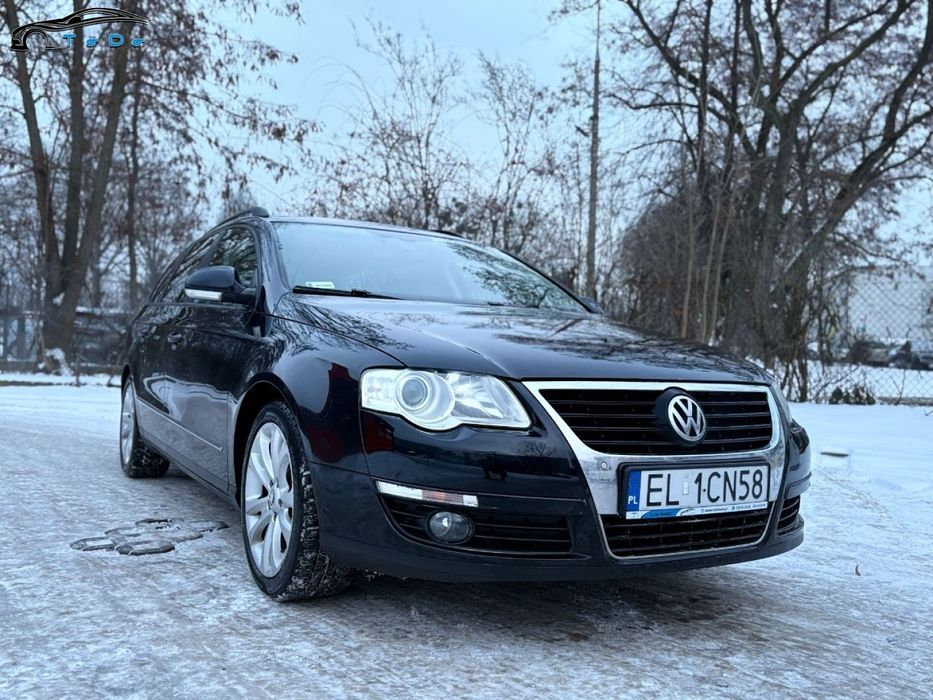 Volkswagen Passat Variant 2.0TDI 207KM na Wykresie DSG 4-motion Świeży rozrząd Dwumas Opłaty