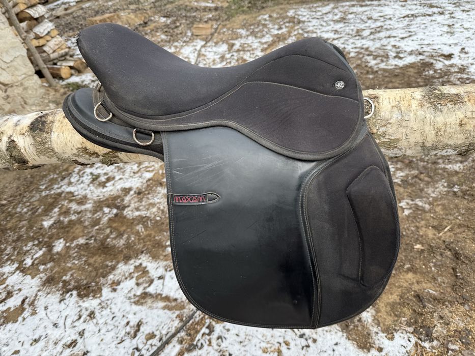 Sprzedam siodło rajdowe thorowgood maxam 17”