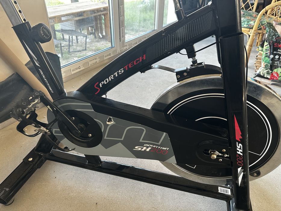Rower spinningowy Sportstech mountain SX200