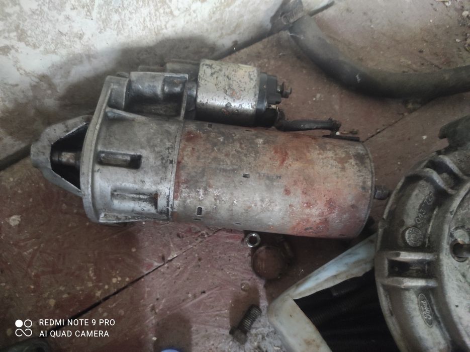 Стартер Форд фієста мк2