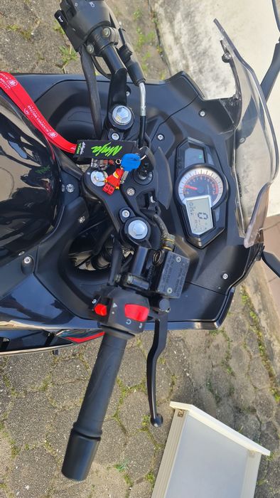 Mota Keeway RKR 125cc, 800 km