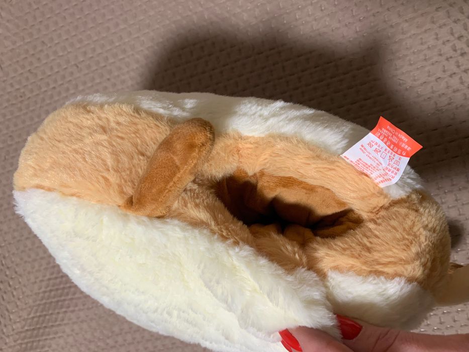 Подушка-муфта «Тост» мягесенька, дитячі іграшки, м’які іграшки