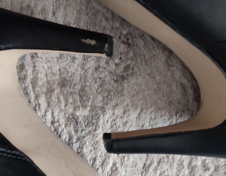 Botki czarne rozmiar 40