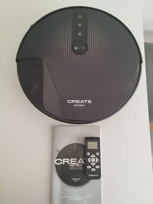 Aspirador Robô Create Netbot S18