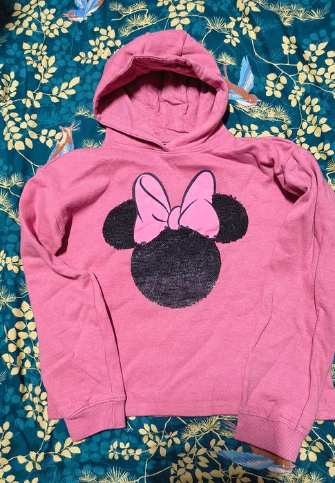 Bluza Myszka Minie z cekinami roz. 158-164