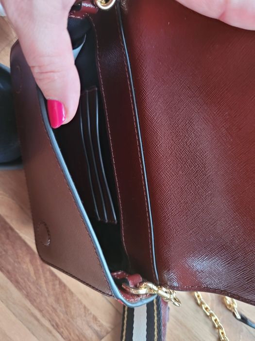 Torebka mała lub nerka 2w1 Marc Jacobs skórzana