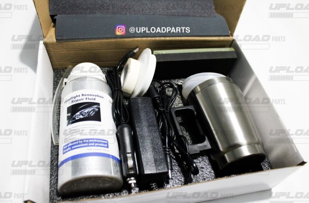 Kit Reparação de Faróis Polir