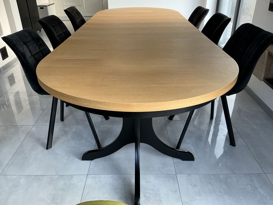Stół rozkładany 4-12 osób  ,OSKAR X Premium 110x310