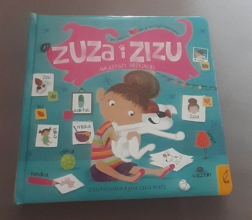 Książka "Zuzu i Zizu"