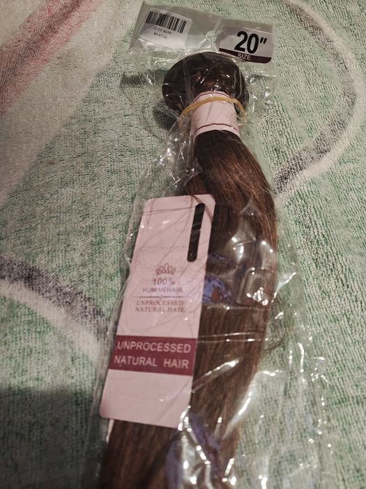 Włosy doczepiane 100 % naturalne