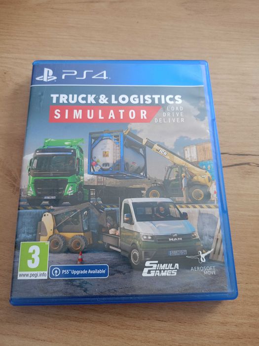 PS4 Truck Logistics Simuator