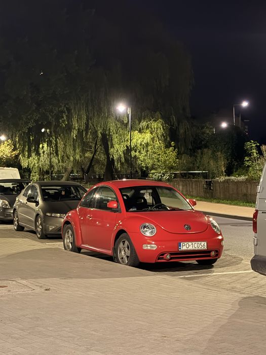 Vw new beetle 1998r lpg wersja amerykańska