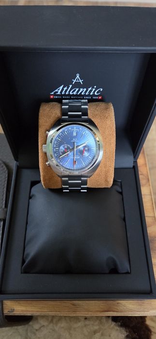 Atlantic timeroy