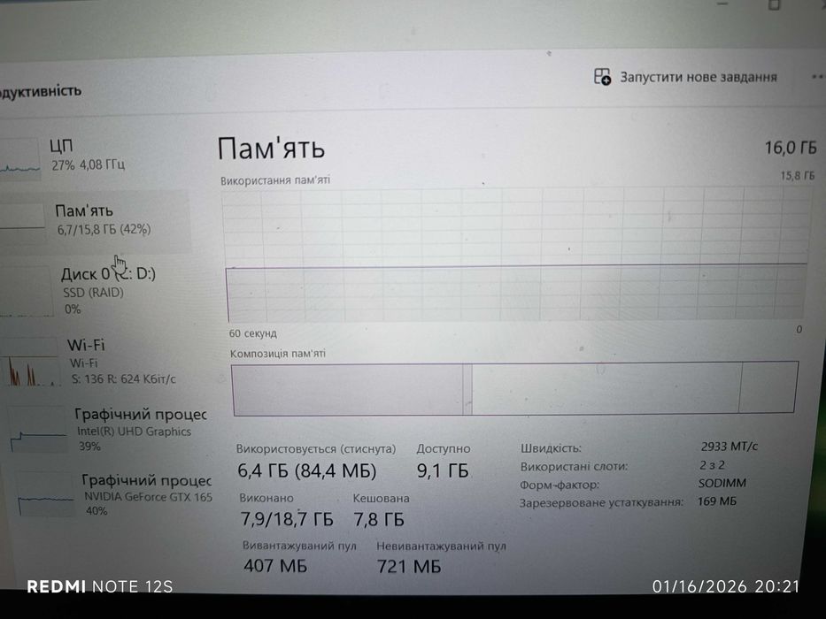 Ігровий ноутбук Acer Nitro 5