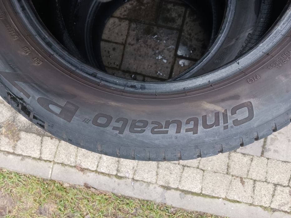 Opony LETNIE DUNLOP Sport Bluresponse FIRELLI P7 205/55 R16 7mm 2025 R