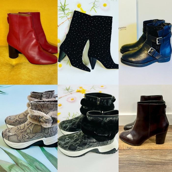 Ботиночки 425€ Sandro Paris 39,40р. Оригинал