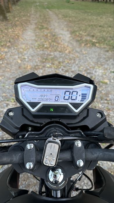 Мотоцикл Senke Sk200-12